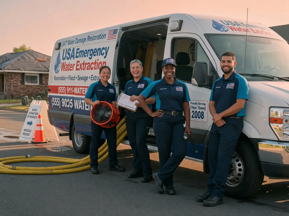 Emergency Water Removal company in Mount Pleasant, AR