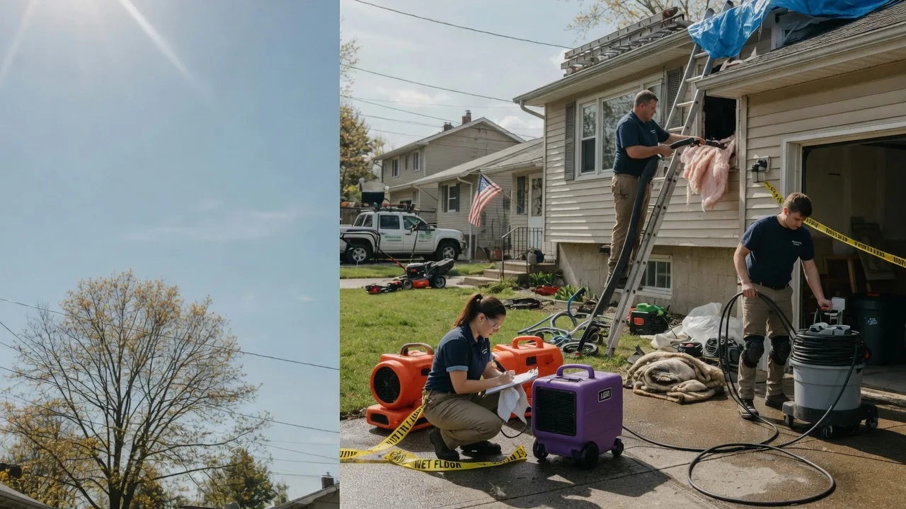 Emergency Water Removal in Mount Pleasant, AR near me